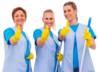 fotografie uklízeček v sekci pro firmy na webu monotech